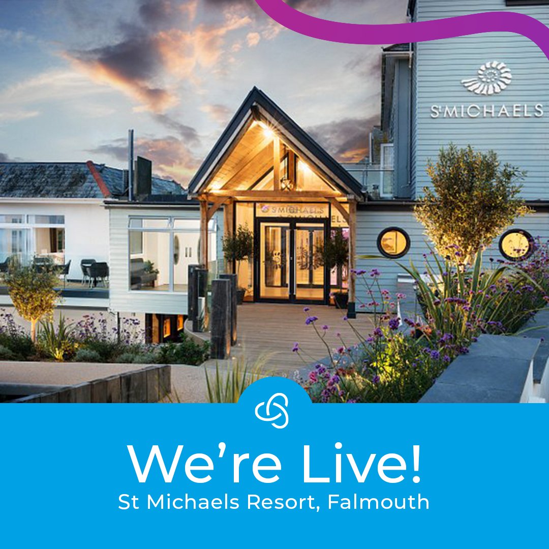Guestline's tweet image. Guestline gives hoteliers the confidence to achieve their boldest ambitions ⚡

Congratulations to St Michaels Resort who are now LIVE with Guestline! Thank you for choosing #TeamGuestline.

Fantastic work team #KeyToMore #Hospitalityindustry #GuestlineGoLive