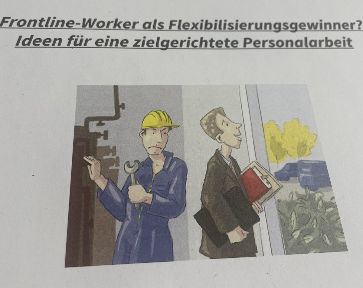 My talk at #Desklessworkconf <a href="/HTWKLeipzig/">HTWK Leipzig</a> today: how we upskill #bluecollar workers around #digitalization and #technology <a href="/SiemensDE/">Siemens Deutschland</a> . #Sitecskills Academy helps skilled workers in our factories and from our customers to master digital transformation.
<a href="/PeterMWald/">Peter M. Wald</a> <a href="/thomas_leubner/">Thomas Leubner</a>