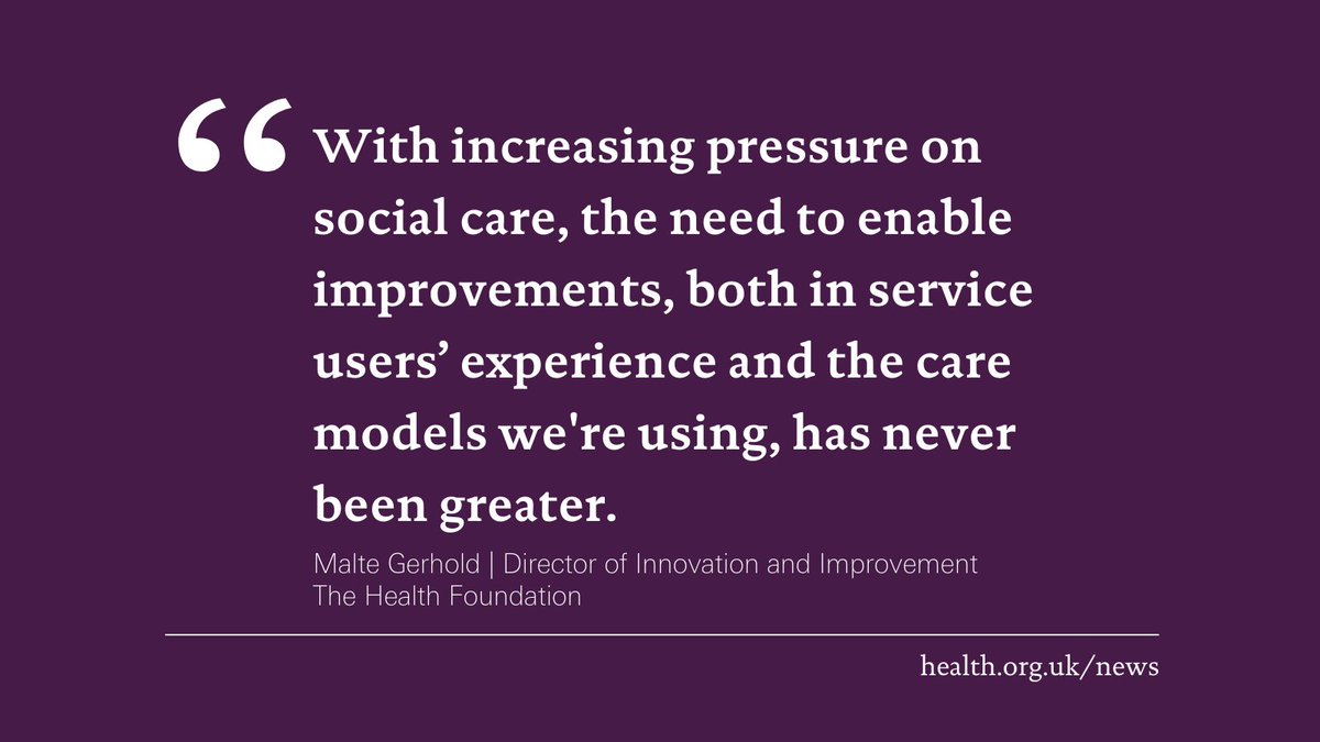 HealthFdn's tweet photo. We're happy to announce that along with @ESRC,  we've funded the 5-year delivery phase for @ImpAdultCare centre for implementing evidence and supporting adults and young people moving into adult social care.

Find out more 👇
https://t.co/Xl9Q0sYTnR https://t.co/bAoEhuXWdh