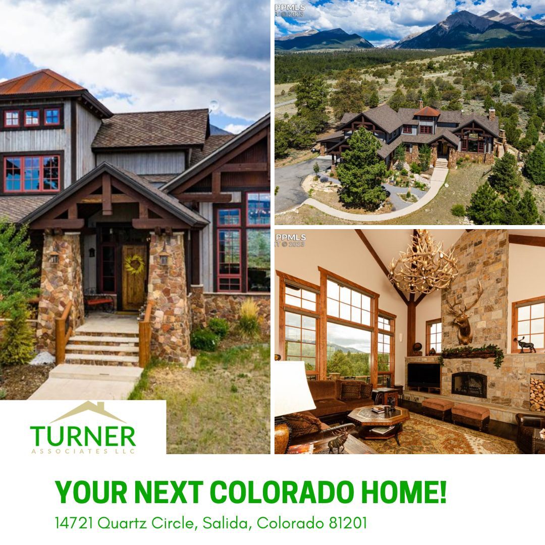 turnercolorado's tweet photo. This mountain home welcomes you with gorgeous woodwork and a floor-to-ceiling fireplace. Equipped with 3 bedrooms, 4 bathrooms, an attached 3-car garage, a fabulous outdoor living space and breathtaking view, this home is waiting on you! Book a tour: 
https://t.co/ppLI3EdoAJ https://t.co/tGpRoflaz2