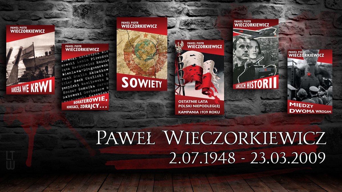 WydawnictwoLTW's tweet photo. 23 marca 2009 zmarł prof. Paweł Wieczorkiewicz, historyk, sowietolog; autor https://t.co/f19gzatnMO. książek "Łańcuch śmierci: czystka w Armii Czerwonej 1937-1939", "Sprawa Tuchaczewskiego", "Historia polityczna Polski 1935-1945" oraz "Historia wojen morskich". https://t.co/qofS0FDWsc
