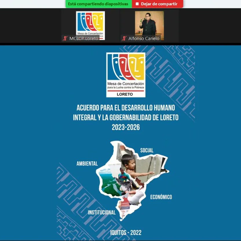 MESA DE CONCERTACIÓN REGIÓN LORETO tweet media