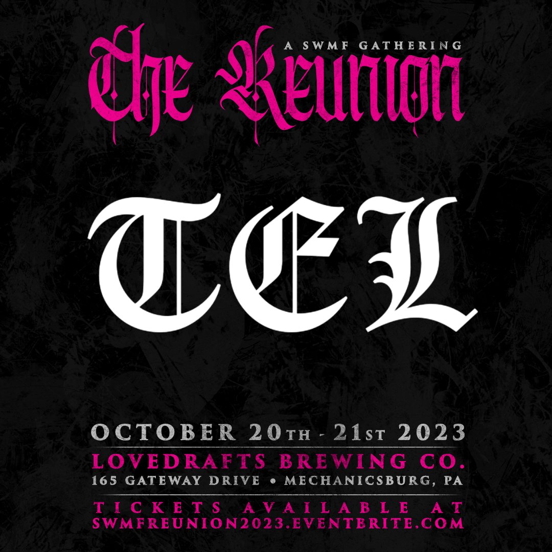 Hailing from Richest TEL brings an eerie gloom to their doom/sludge set but if feels so damn good! 
Listen!
smpl.is/6mckq
#swmfreunion2023   #doom #sludge #metal