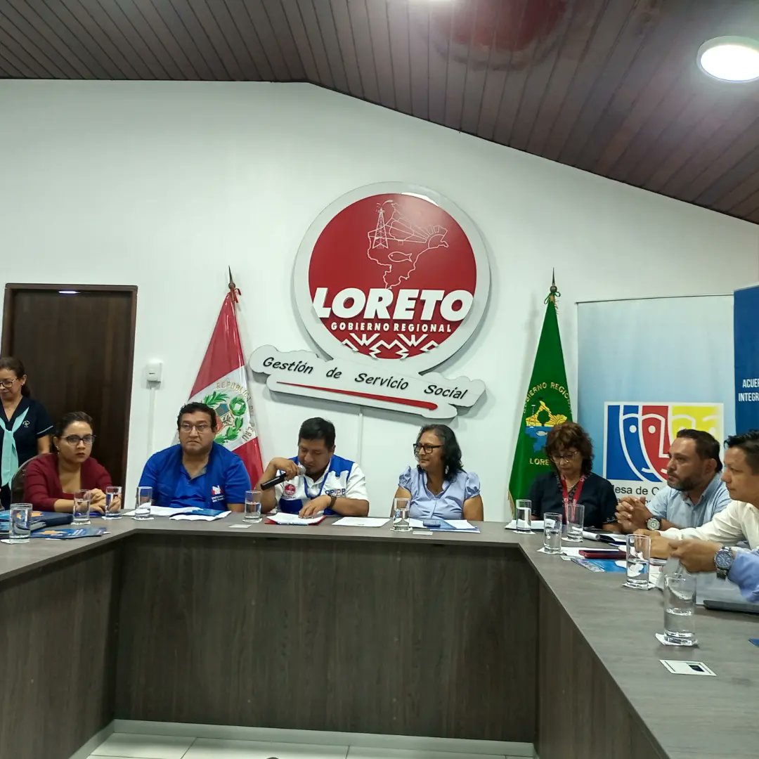 MESA DE CONCERTACIÓN REGIÓN LORETO tweet media