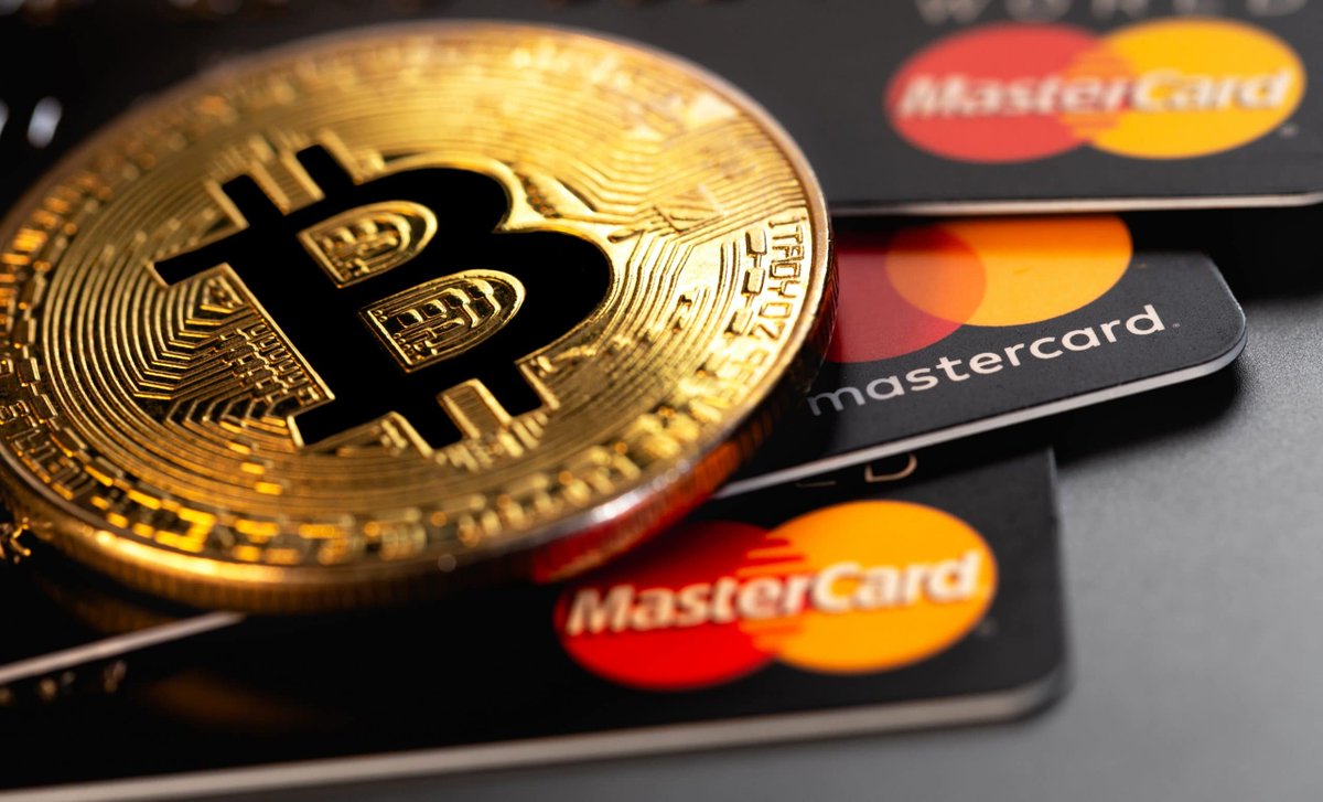 Vroxul's tweet photo. 🚀 Mastercard Launches Bitcoin Card in the UK and EU, a game-changer for crypto adoption!
💳 Users will be able to switch between #cryptocurrencies and fiat currencies easily, making purchases and withdrawing cash from ATMs.
#BitcoinCard #Mastercard #CryptoPayments https://t.co/UKVie6EXHy