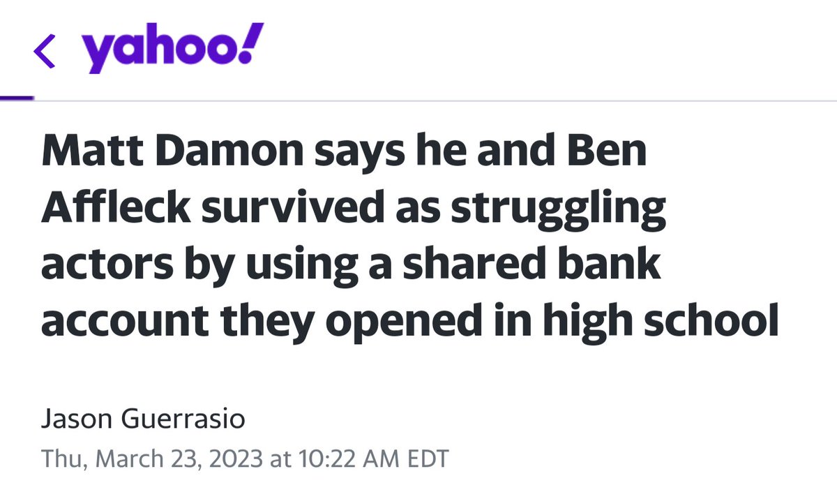 ZODIAC MOTHERFUCKER on Twitter "WHEN YOU GUYS WERE STRUGGLING ACTORS