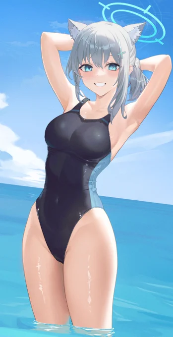 シロコ#ブルアカ #ブルーアーカイブ 