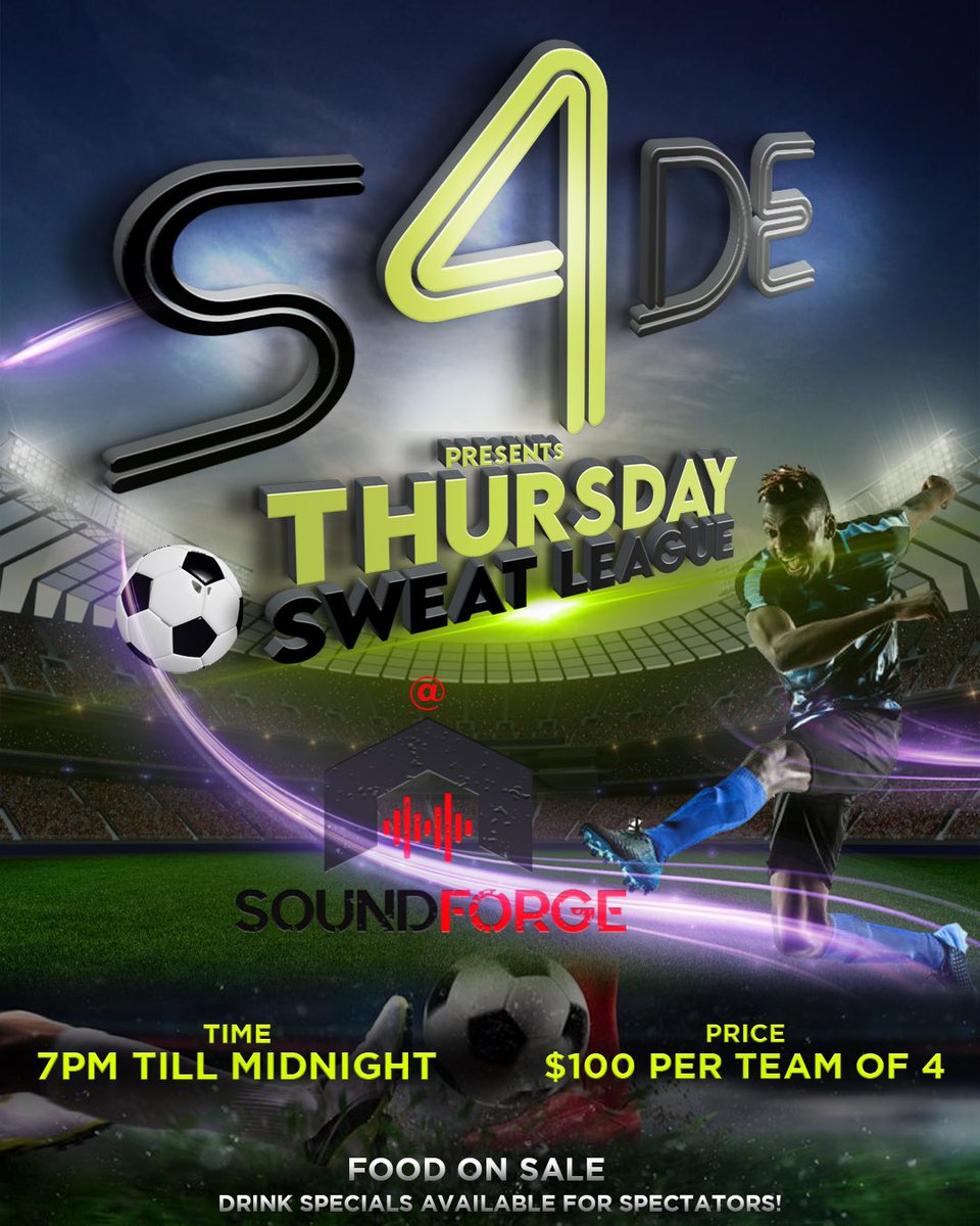 S7DETT's tweet photo. New Location 📍⁣
New Format 🏆⁣
More Vibes 🤯⁣
⁣
Let’s get the Sweat League started!⁣
⁣
Today @ Sound Forge
⁣
#Sweat #SweatLeague #S4DE https://t.co/hyaVeqIzcy