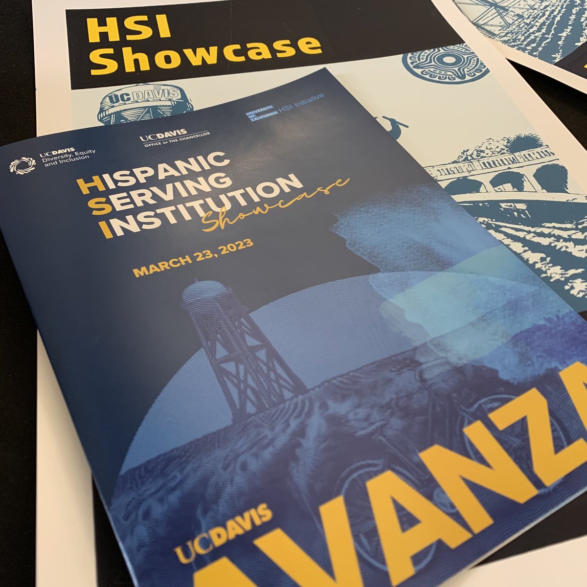California Subject Matter Project (@csmp_network) on Twitter photo Joining <a href="/UCD_Diversity/">UC Davis Division of Diversity, Equity & Inclusion</a> for their Hispanic Serving Insitution (HSI) Showcase today! #UCHSI #dei #AvanzaUCD #avanza Joining <a href="/UCD_Diversity/">UC Davis Division of Diversity, Equity & Inclusion</a> for their Hispanic Serving Insitution (HSI) Showcase today! #UCHSI #dei #AvanzaUCD #avanza