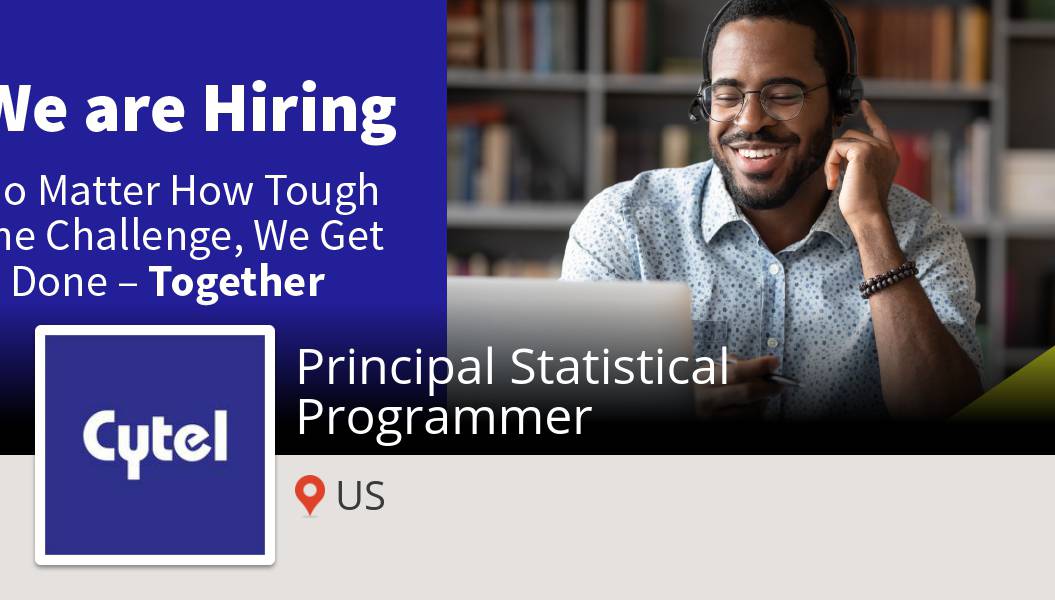 tonycornett's tweet photo. Apply now to work for #Cytel as Principal #Statistical #Programmer! (#US) #job https://t.co/jVhq77TD59 #career #job #biostatistics #statistics #CRO #lifeatcytel https://t.co/bw9noOU3GP