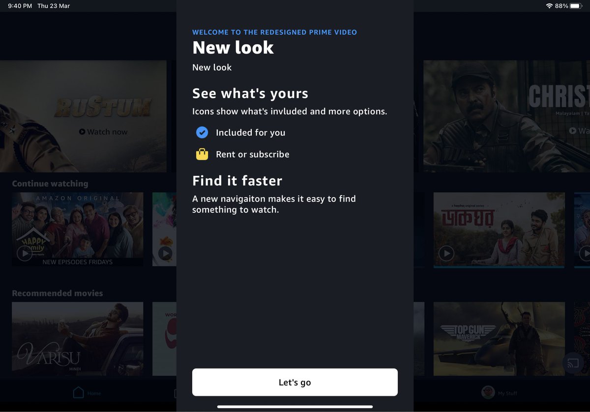 tukaibat's tweet photo. New look but bad at spellings!? #PrimeVideo https://t.co/PfeCHFgMt5