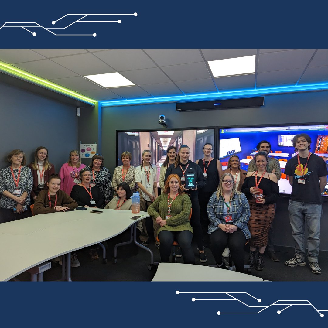 WINNERS- Congratulations to our final group of staff members who took on our Digital Escape Room and managed to crack the code to escape!

Congratulations, it has been a great week so far full of digital learning🎉

#digitalskills #escaperoom #immersivelearning #staffdevelopment