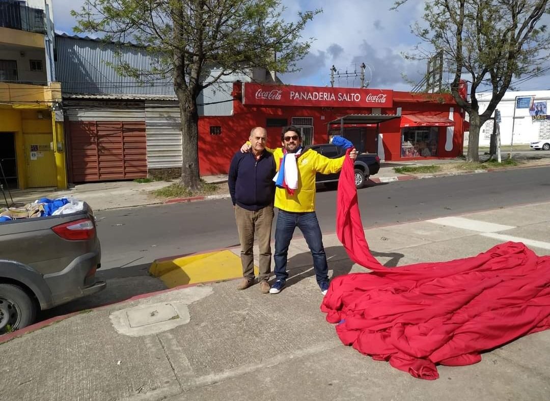 manuelfalero's tweet photo. Yo soy amigo de Mangacha. @FaCanelones #26deMarzo #52FA https://t.co/LCrHCaMZOV