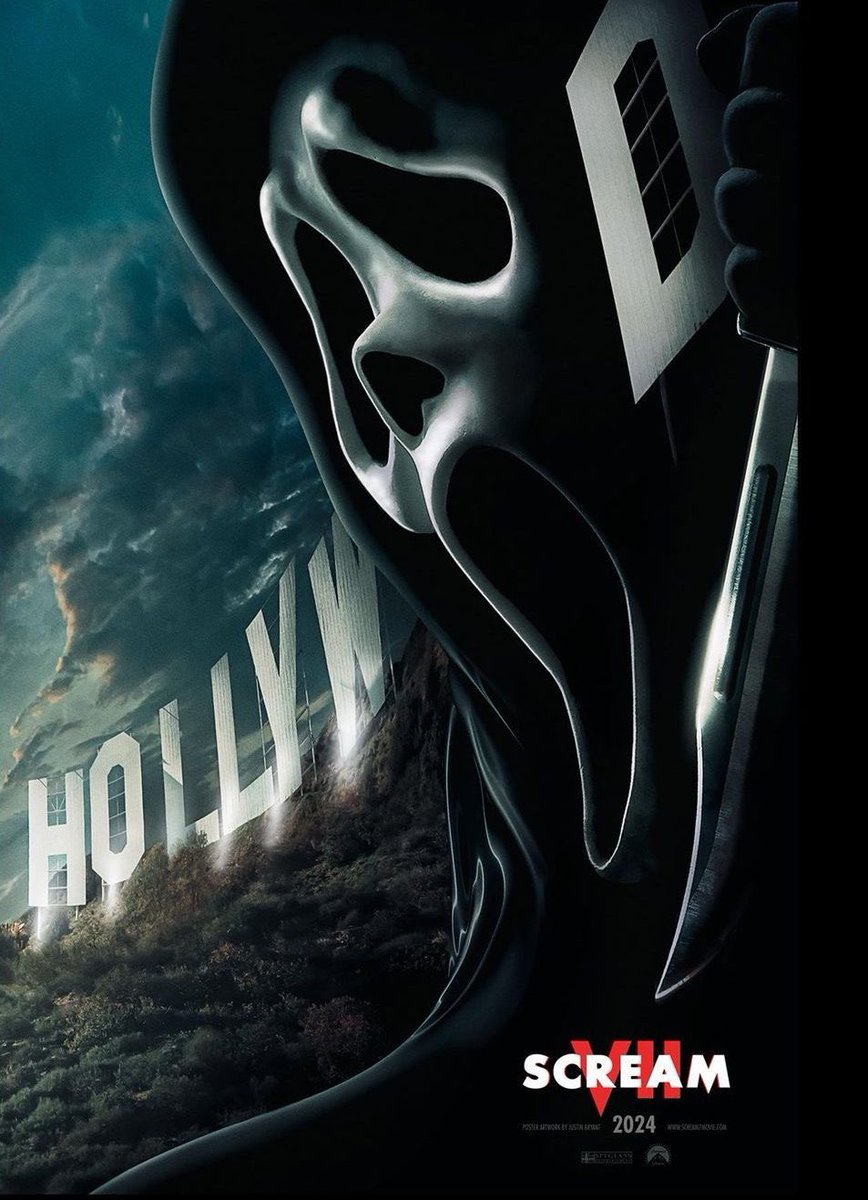 screamsourcee's tweet photo. A new Scream VII fan poster made by Justin Bryant 🔪🎬 https://t.co/xLfHgQh0d2