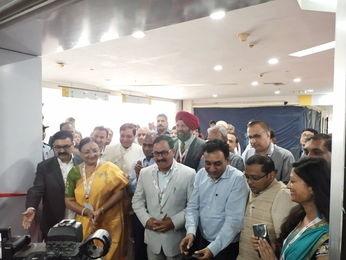 #GATEC2023 Exhibition Inauguration

#gatec2023 #gatec #expo #conference2023 #assistivetechnology #exhibitor #healthcare #assitivetechnologyprogramme #medical #greaternoida #delhincr #indiaexpocentre #iconex #innovation #technology #design #ai #development #research