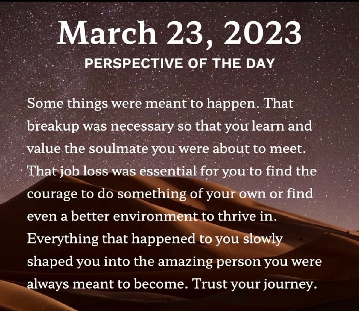 #Perspectiveoftheday✨✨🗣️
#TrustyourJourney✨✨🙏🏽