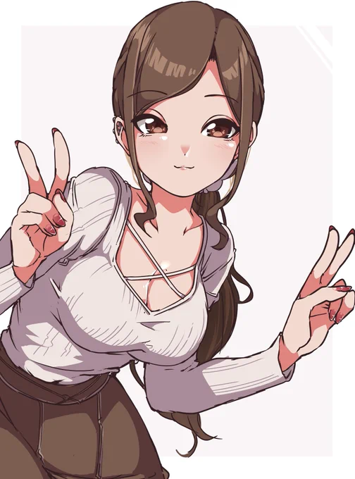ぴーーーーす 