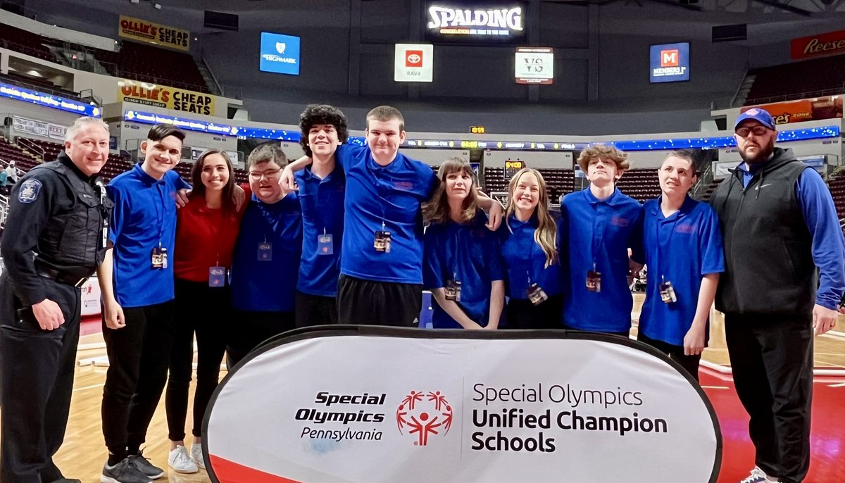 Congrats to all of the Unified Bocce teams who competed this morning in the Special Olympics State Championship in Hershey.   <a href="/CVSDcolts/">Chartiers Valley </a> placed 7th in their first year of playing!