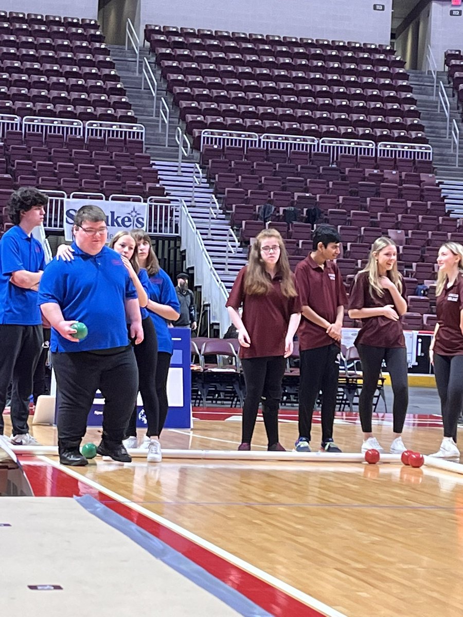PASRO_Info's tweet photo. Congrats to all of the Unified Bocce teams who competed this morning in the Special Olympics State Championship in Hershey.   @CVSDcolts placed 7th in their first year of playing! https://t.co/vB7CKoHR4r