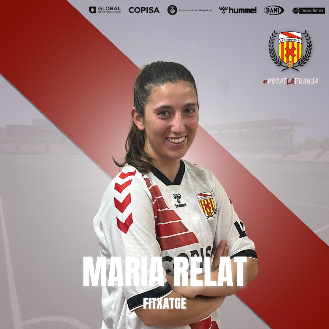 CE L'Hospitalet Femení tweet media