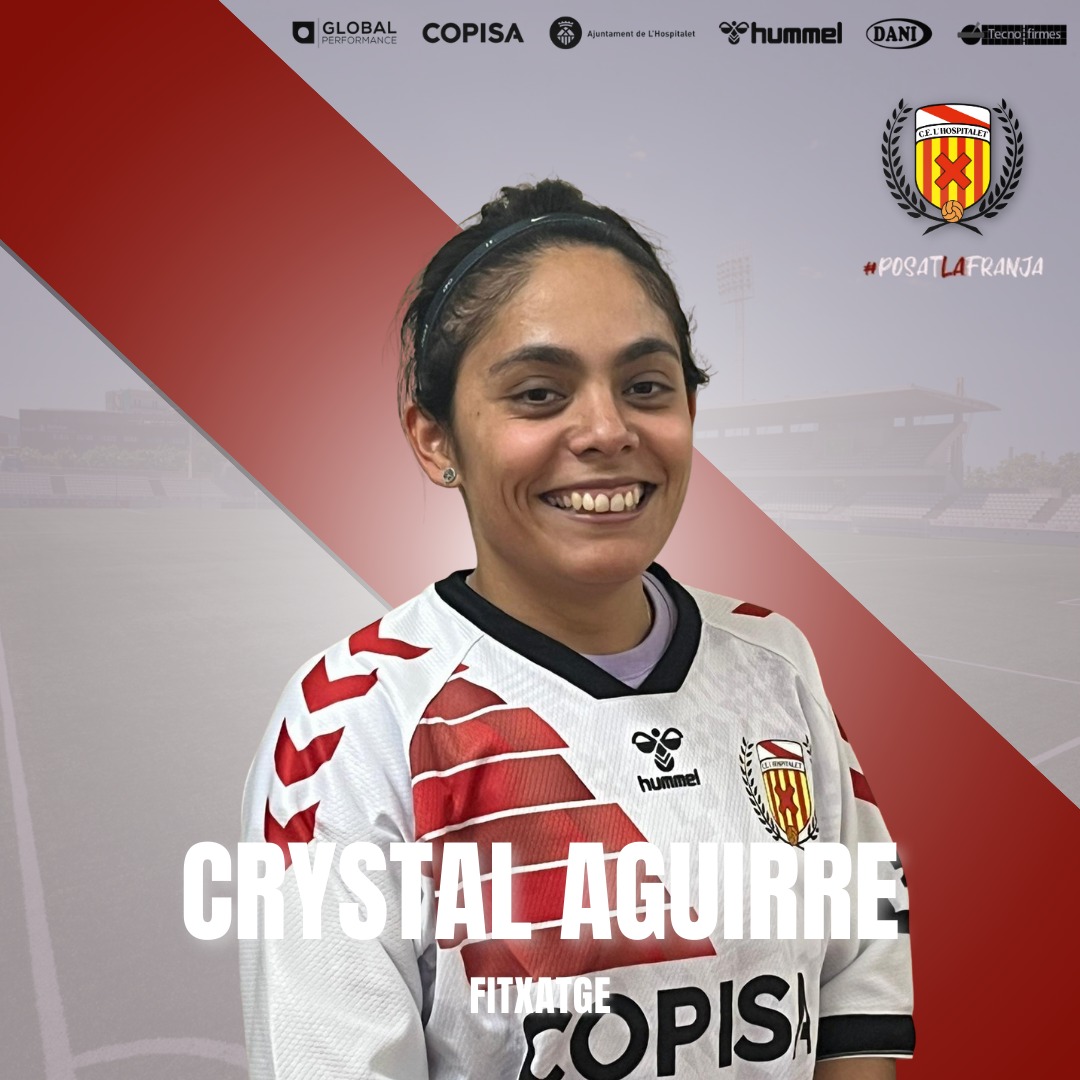 CE L'Hospitalet Femení tweet media