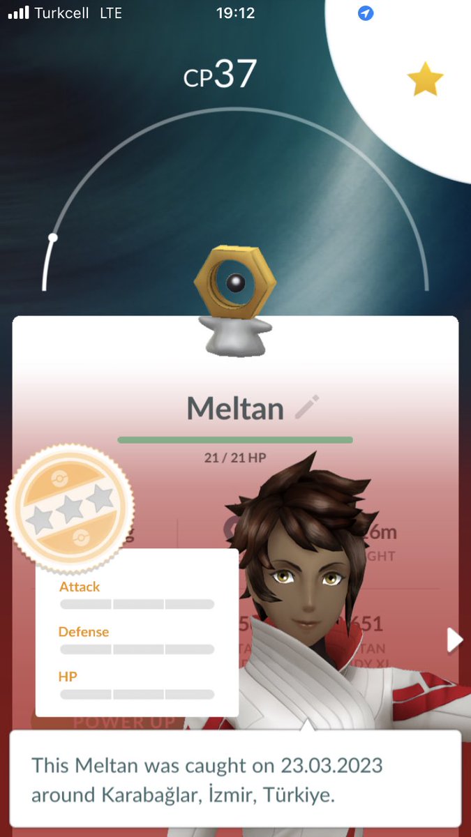 kingdeoxys_tl50's tweet photo. Nundo Meltan! 0% iv! ⚙️
#NundoPokemon #PokemonGO
#ポケモンGO #Nundo #PokemonGOFriend #Meltan #個体値0 #見ると伝染る #メルタン https://t.co/0M9v59KPa2