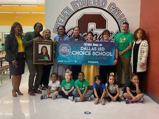 TransformDISD's tweet photo. Congratulations to Callejo ES and Dr. Christie Samuel for being selected as Choice School for Leadership @dallasschools @AngieGaylord @MRamirezDISD   @everydayiteach #publicschoolchoice  #transformDallas https://t.co/kxGkDJgVUw