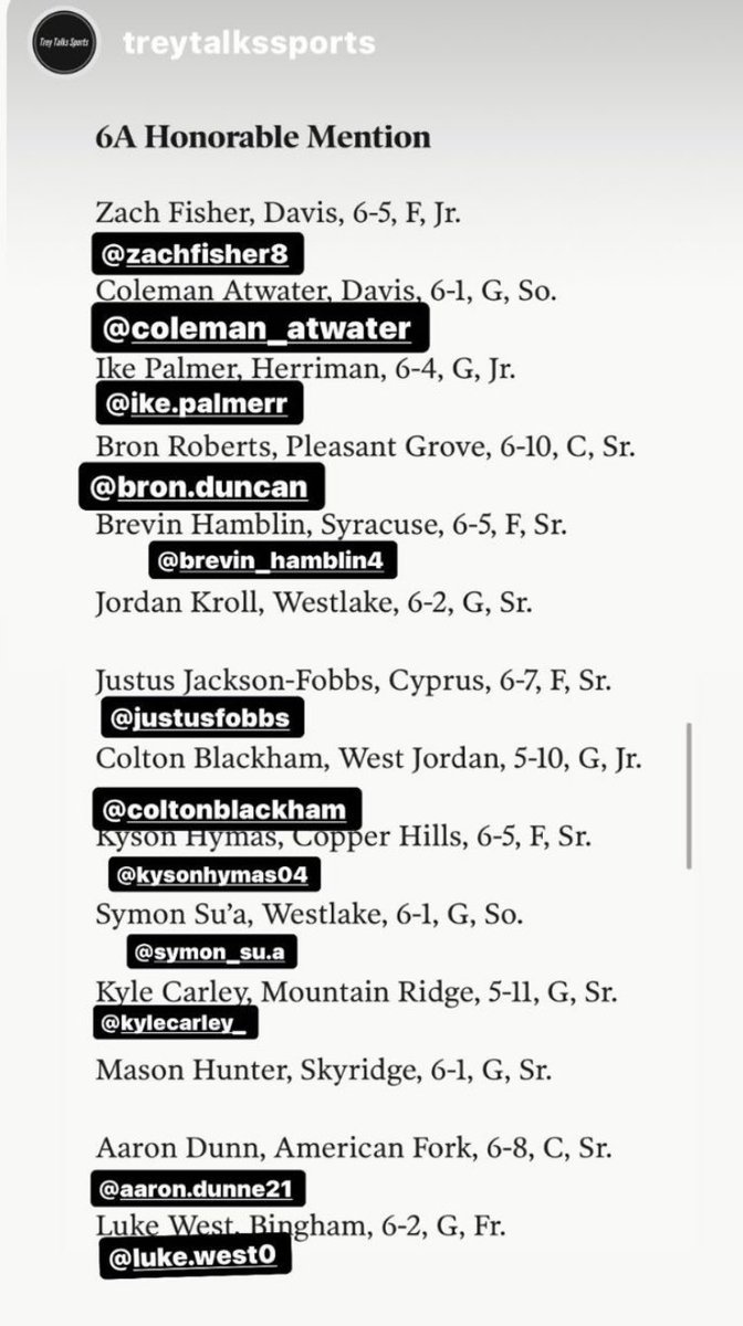 Club Crossover Utah ๐ (@clubcrossover) on Twitter photo Our guy <a href="/symon_sua/">Symon Su'a</a> getting recognized for a huge sophomore year. <a href="/PrepHoopsUT/">Prep Hoops Utah</a> <a href="/UtahTop50League/">Utah Top 50 Elite League</a> Our guy <a href="/symon_sua/">Symon Su'a</a> getting recognized for a huge sophomore year. <a href="/PrepHoopsUT/">Prep Hoops Utah</a> <a href="/UtahTop50League/">Utah Top 50 Elite League</a>