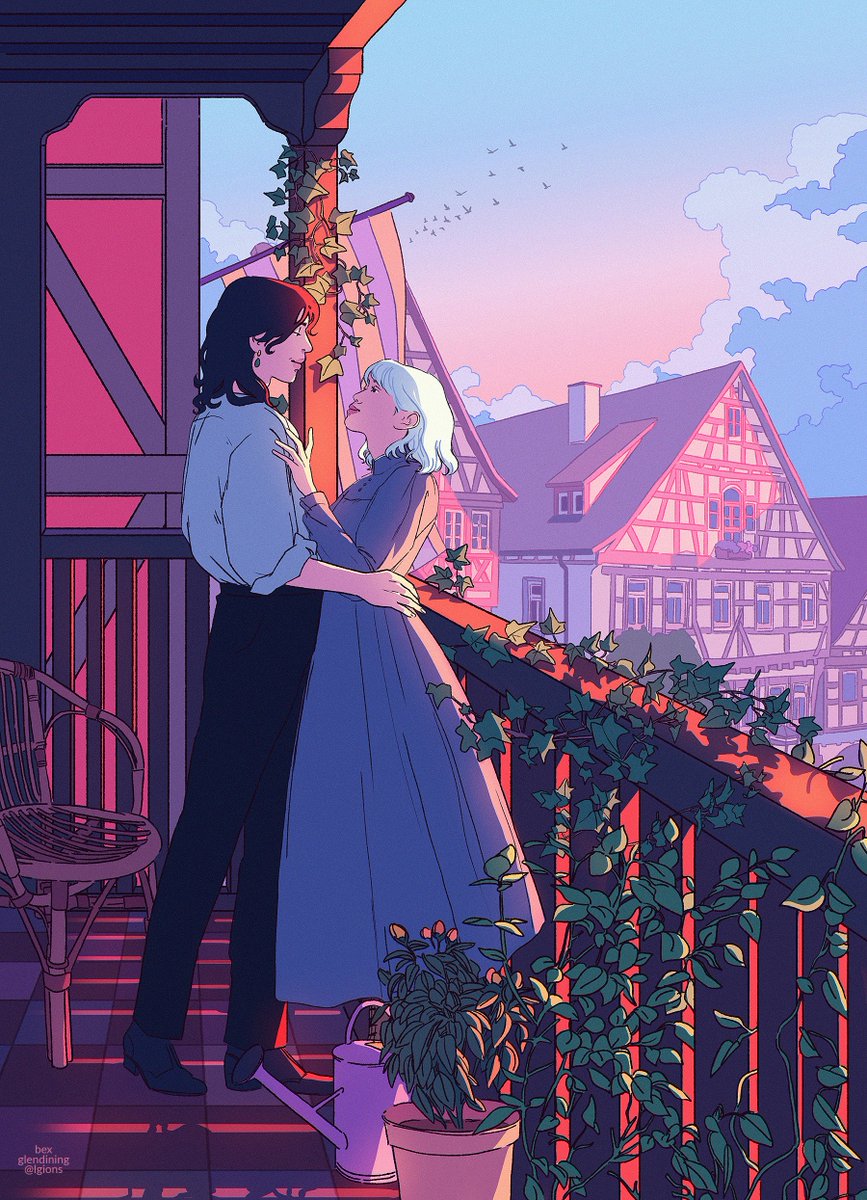 「howl's moving castle 」|Bex Glendining 🏳️‍🌈🌿のイラスト