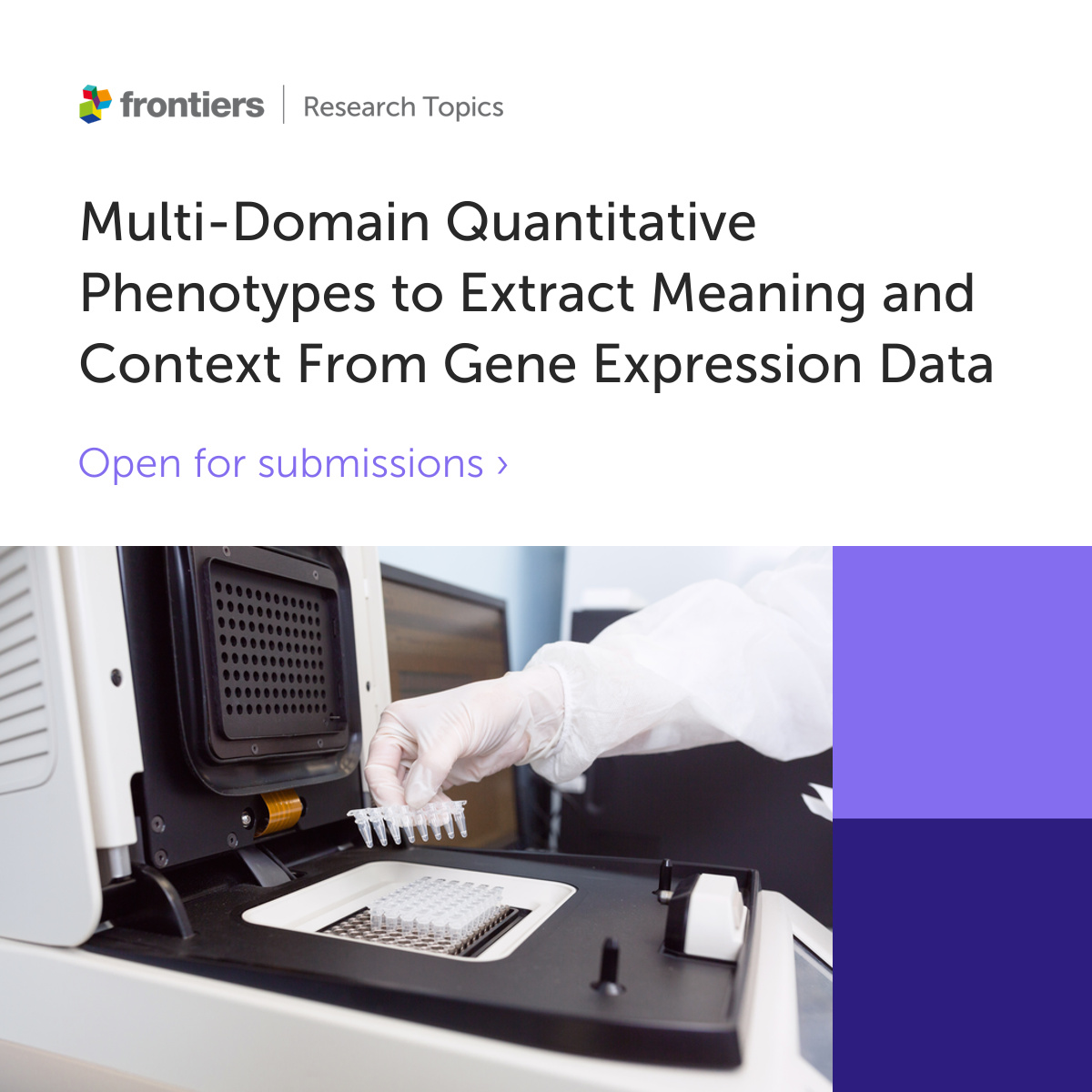FrontBioinf's tweet photo. How can quantitative data from clinical chemistry, topological imaging, genetic traits, or even behavioral data be integrated with gene expression, and how can such methods improve its understanding? Our latest Topic tries to answer these questions⬇️ https://t.co/lYHzyYv21Q