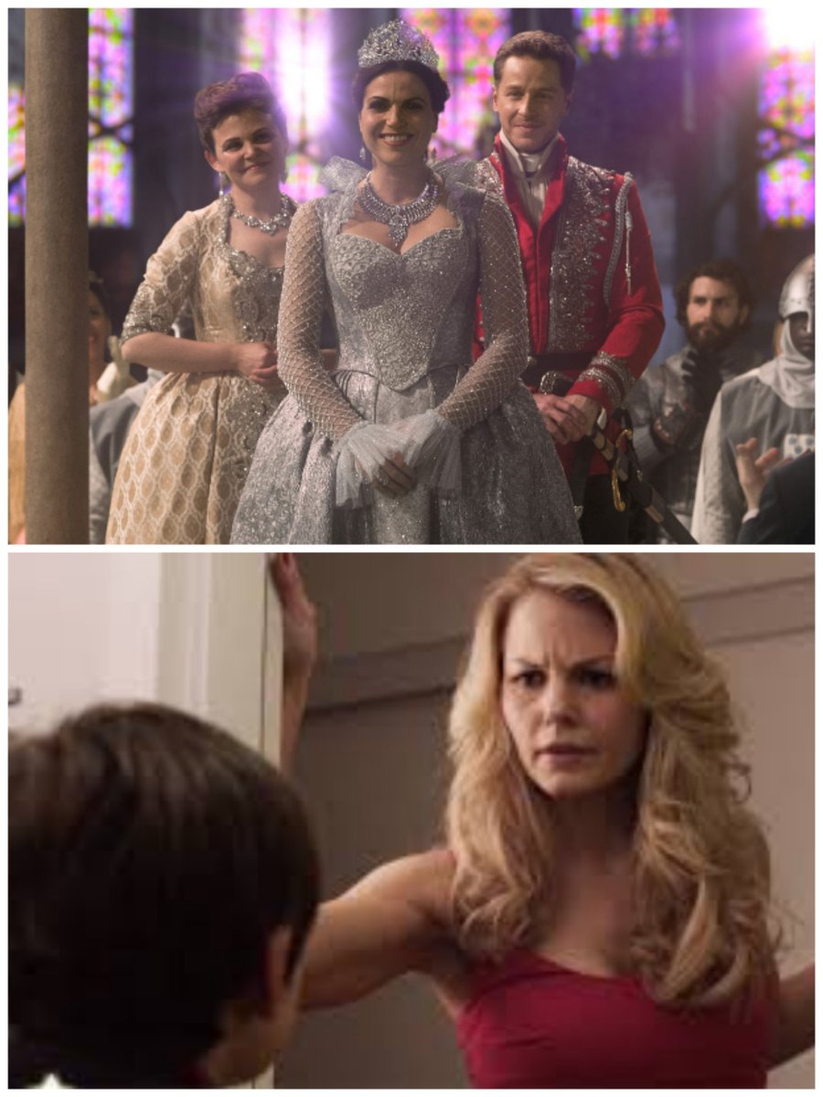 Ness202210's tweet photo. How much time in the show did it spend between these two moments? 
It intrigues me !
@OnceABC @AdamHorowitzLA @edwardkitsis44 #OUAT 
#OnceUponATime https://t.co/SeUYl9qt7b