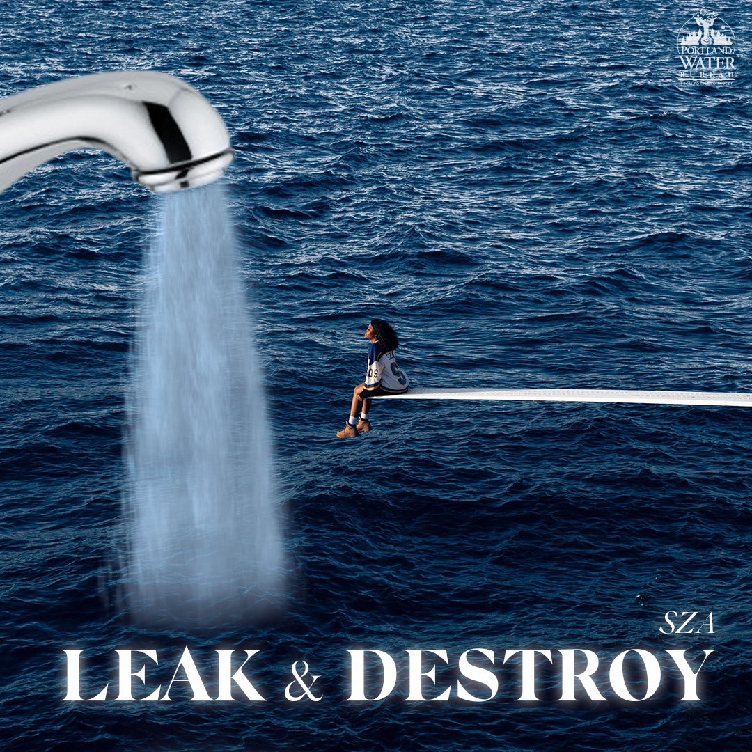 portlandwater's tweet image. Leaked audio from @sza, @taylorswift13  and @MissyElliott? 🤯🎧

Now that we have your attention, check for leaks this #FixALeakWeek. Learn how you can stop flushing money down the toilet by checking for leaks at bit.ly/3lCxcBx.
