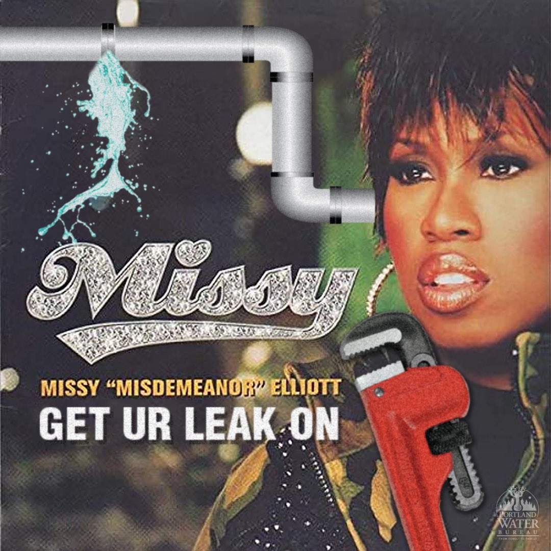 portlandwater's tweet image. Leaked audio from @sza, @taylorswift13  and @MissyElliott? 🤯🎧

Now that we have your attention, check for leaks this #FixALeakWeek. Learn how you can stop flushing money down the toilet by checking for leaks at bit.ly/3lCxcBx.