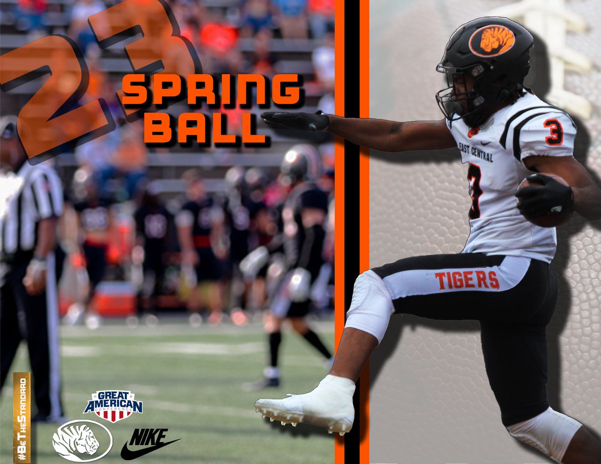 Here we go! Spring Ball Day 1
#BeTheStandard #GoTigers