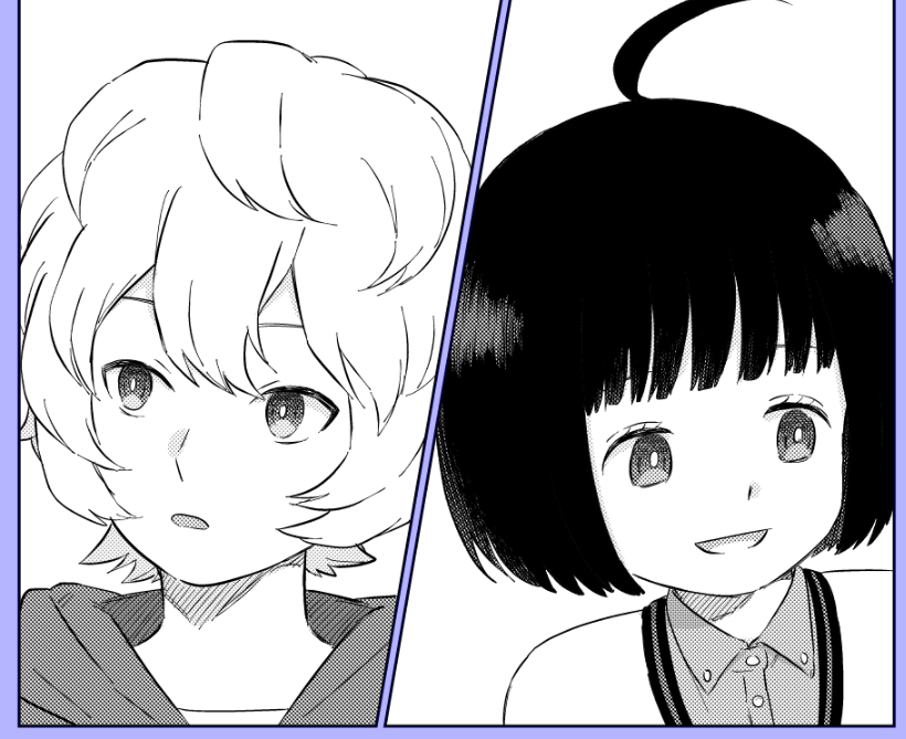 進捗ツリー
とりあえず儀式した(適当なコマをとりあえず完成させる)
ちゃーなはちょっと描き直すかもしれん… 