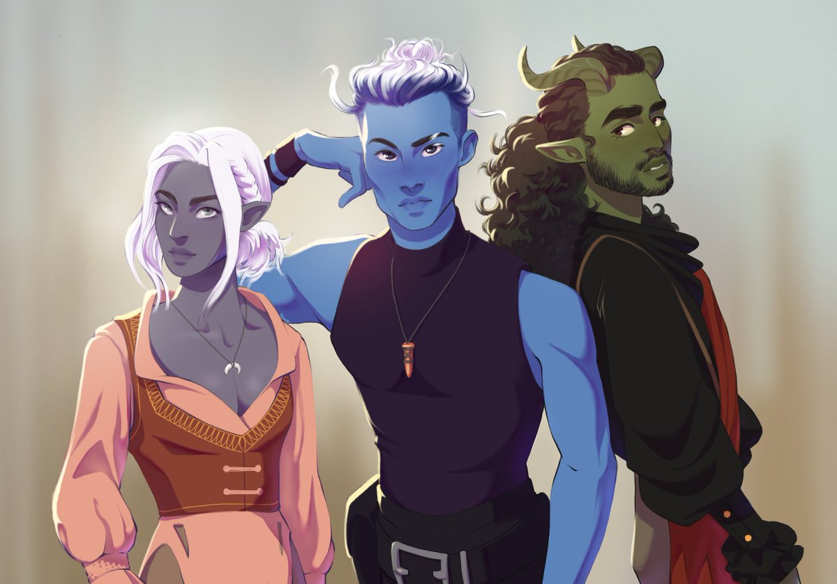 leonify770's tweet photo. In honor of #sofpod ending (sadly right as I caught up 😭) here's the trio themselves 🙌 they are in my heart https://t.co/o8E9l81WOP