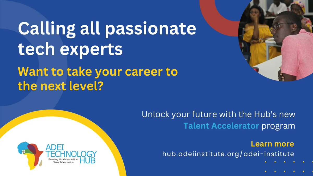 Adei Institute of Technology (@AdeiInstitute) / Posts / X