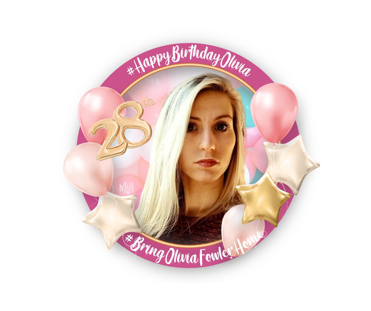 missingNamerica's tweet photo. Today is Olivia Fowlers 28th Birthday. Wherever you are Oliva, you are loved and very missed! Please feel free to use a profile pic to help support the search for Olivia. #BringOliviaFowlerHome #OliviaFowler #MissingInAmerica #OliviasArmy #HappyBirthday @OliviasArmy26 https://t.co/QzuAsPykjU