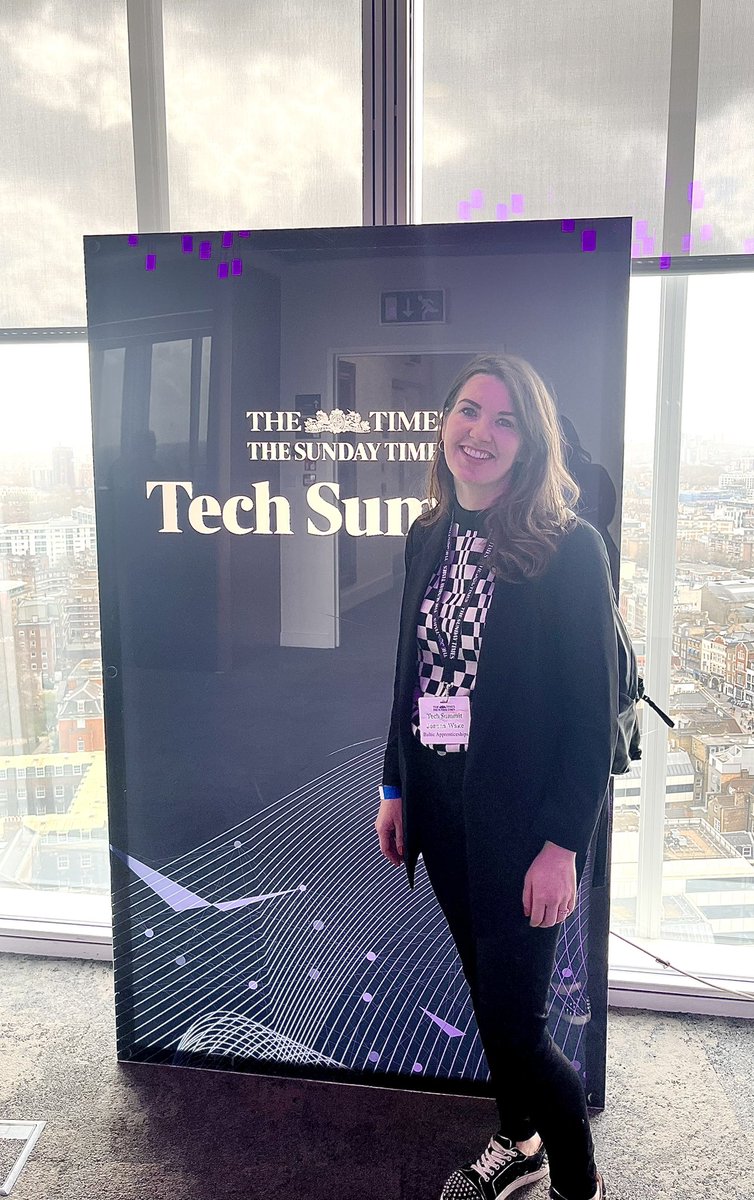 JoannaTees's tweet photo. So much great content and debate at todays #TimesTechSummit
It covered lots!
- AI & ethics
- Productivity
- Data
- Diversity
- Space
- Apprenticeships
Thanks to @thetimes for curating a brilliant event, it was well worth attending ! https://t.co/5jwUUzUfed