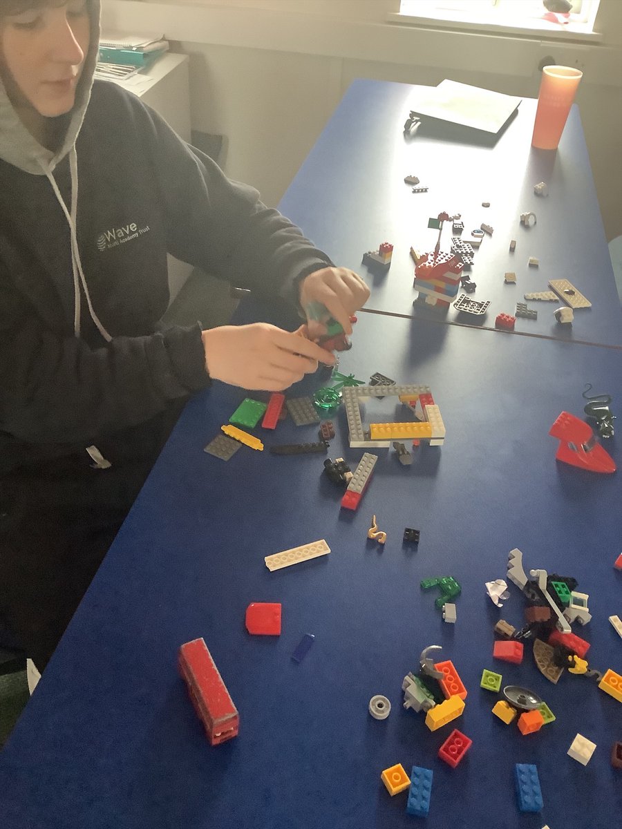 NorthCornwallAP's tweet photo. Arts &amp; Crafts and Lego. Just two out of the six TIS activities that were offered to students at NCA today #thisap https://t.co/GHjShfJmCn