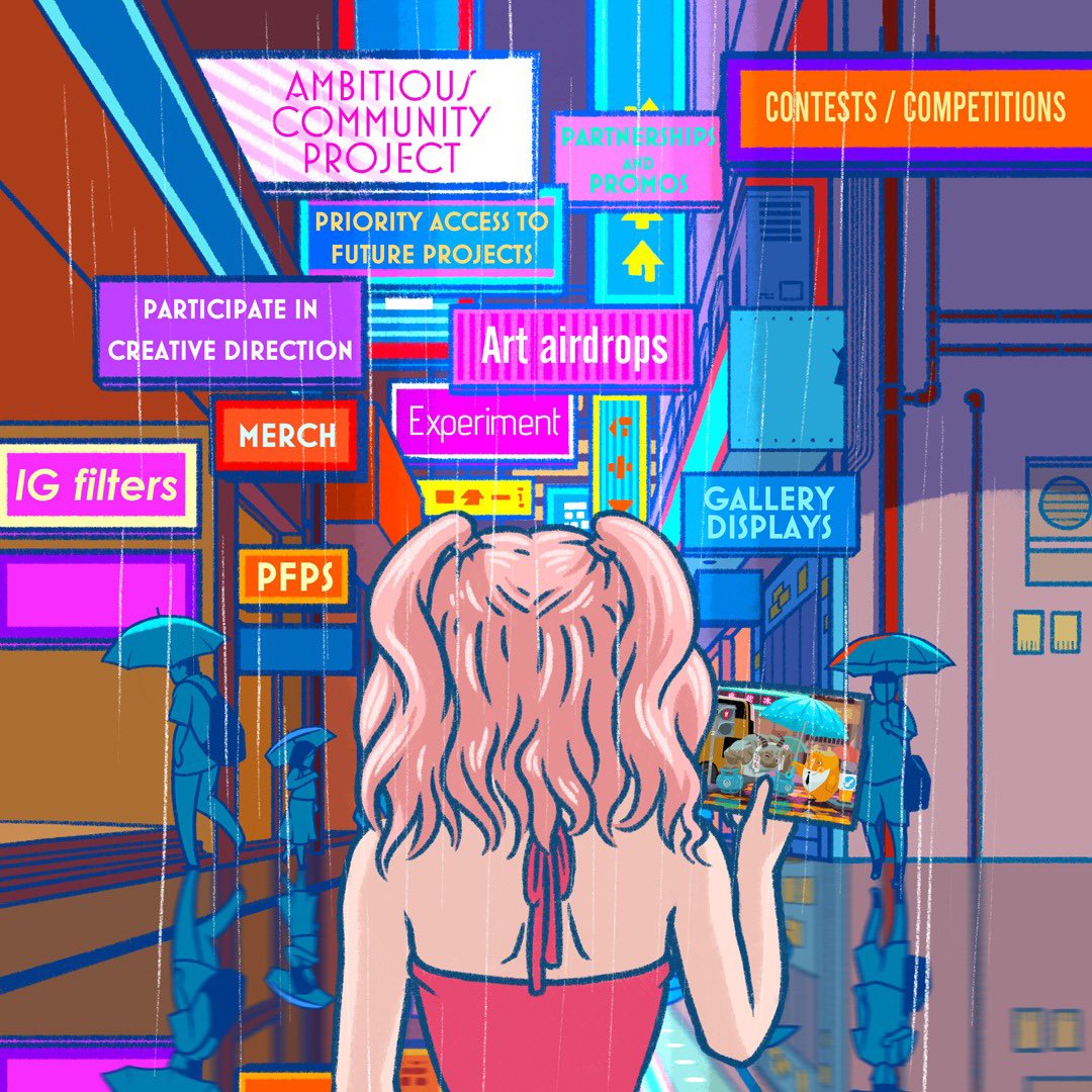 Which path will our community choose? Vote as a community and reap the rewards and benefits. Warning... not all paths lead to good results.