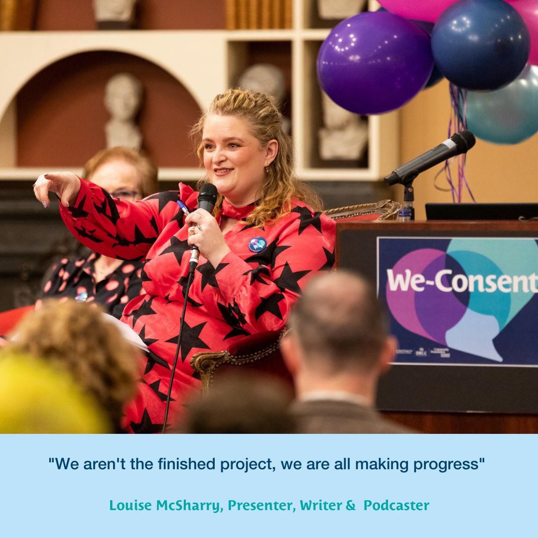 WeConsentIRL's tweet photo. Snapshot of #WeConsent launch day! We are delighted to get the conversations about consent, sex &amp; relationships going in Ireland 🇮🇪 We all have a role to play &amp; together we can make a difference! Visit https://t.co/xXBMt4NFAu for more info &amp; resources 📲 https://t.co/OOrAggB4GW
