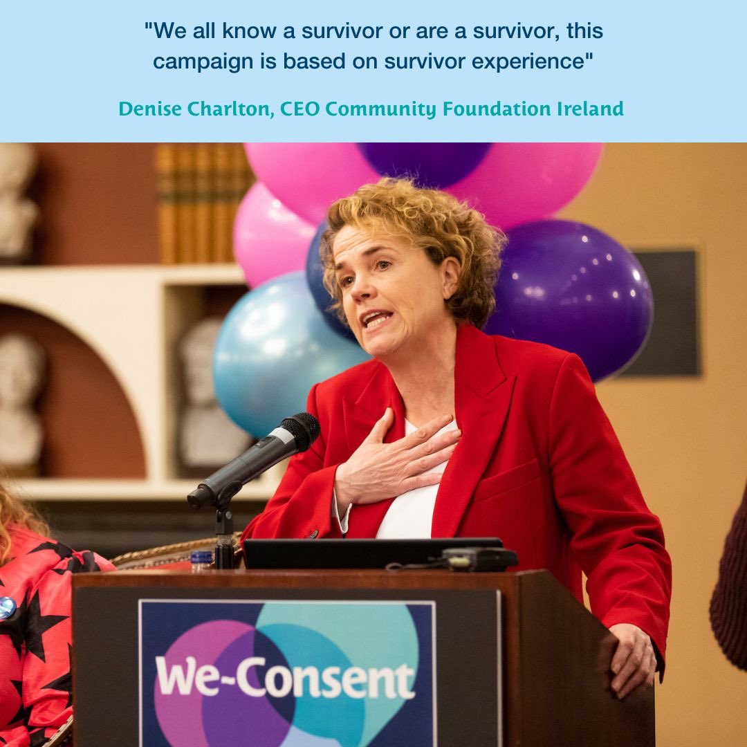 WeConsentIRL's tweet photo. Snapshot of #WeConsent launch day! We are delighted to get the conversations about consent, sex &amp; relationships going in Ireland 🇮🇪 We all have a role to play &amp; together we can make a difference! Visit https://t.co/xXBMt4NFAu for more info &amp; resources 📲 https://t.co/OOrAggB4GW