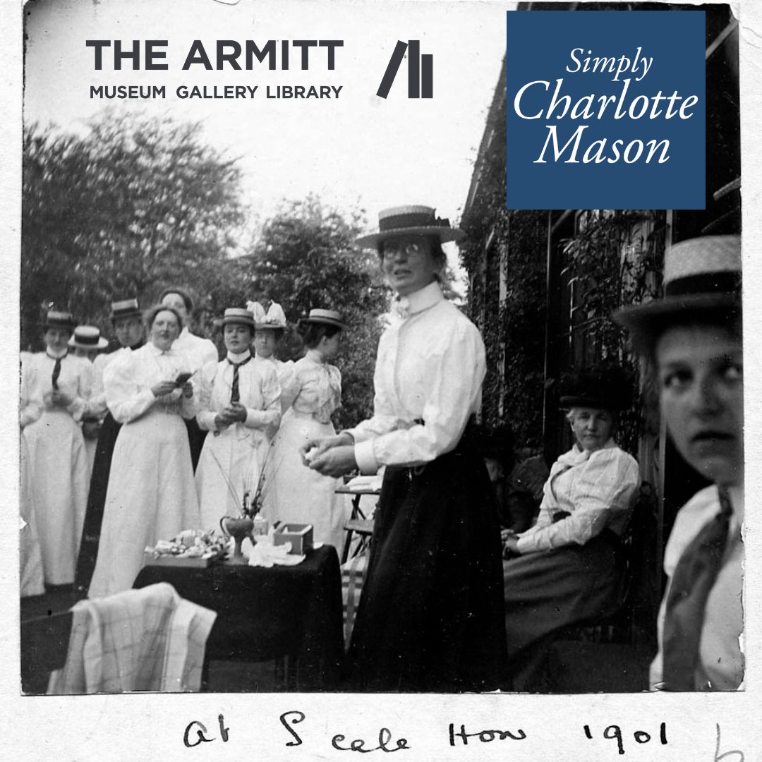 ArmittMuseum's tweet photo. #AD If you're feeling inspired by #LearningThroughtheNaturalWorld why not learn more with our sponsor @SimplyCM?
Simply Charlotte Mason shows you how to use #CharlotteMason's methods at home: https://t.co/xnHwYOr0r1
πΈ Charlotte Mason students outside Scale How, Ambleside (1901) https://t.co/cH8lYULEWW