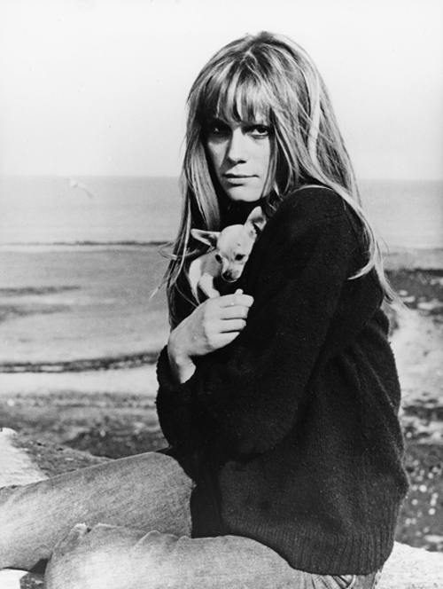 jyoung50's tweet photo. Birthday girl: Françoise Dorléac (born in Paris, March 21, 1942). https://t.co/ZTeDNFXOHw