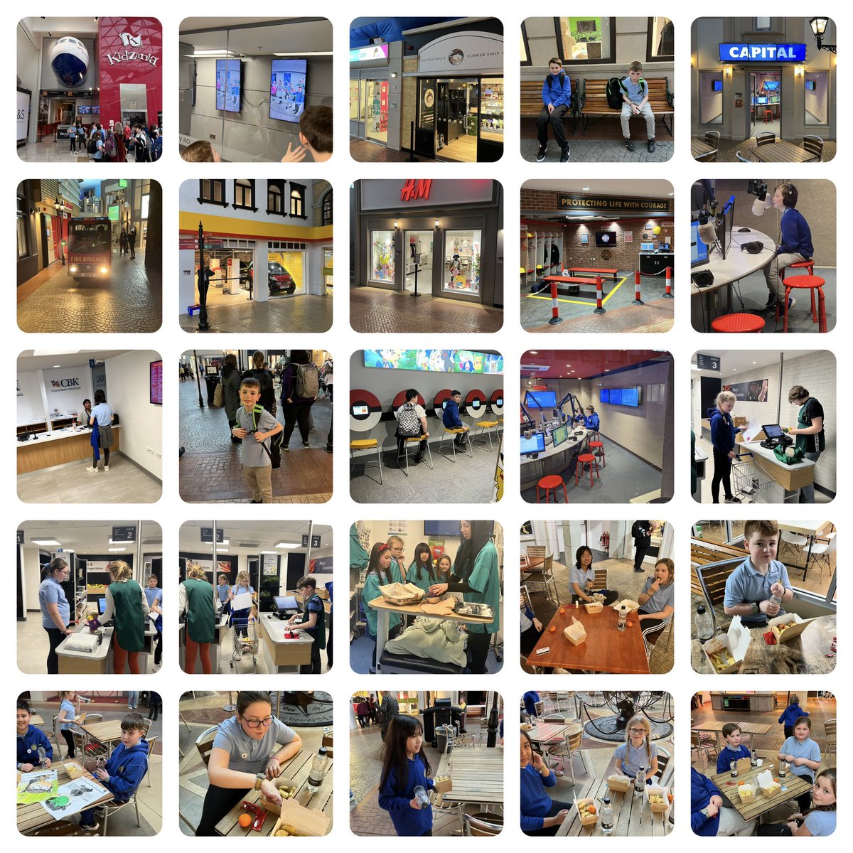 StAloysiusRC's tweet photo. We have had an amazing day @KidZaniaLondon to round off our ‘Hopes, Dreams and Aspirations’ topic! The pupils have experienced a range of jobs and developed key skills that will help them in their futures #BCAwell #BCA4 https://t.co/q8l0wczYQm