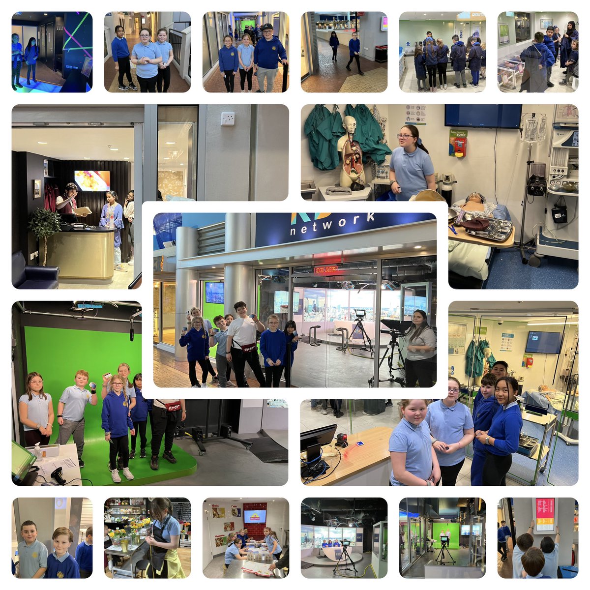 StAloysiusRC's tweet photo. We have had an amazing day @KidZaniaLondon to round off our ‘Hopes, Dreams and Aspirations’ topic! The pupils have experienced a range of jobs and developed key skills that will help them in their futures #BCAwell #BCA4 https://t.co/q8l0wczYQm