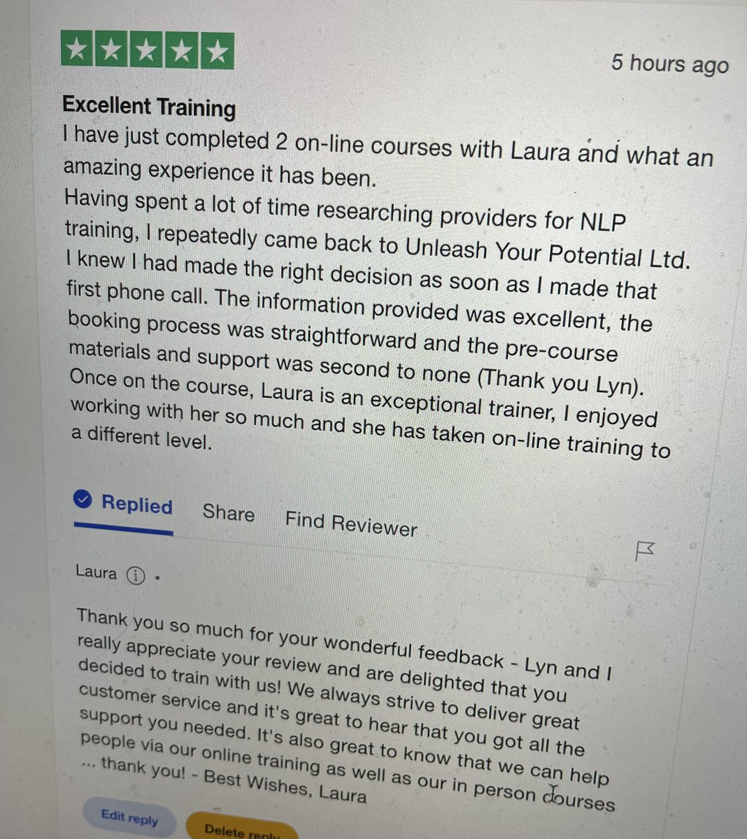 Laura Evans tweet media