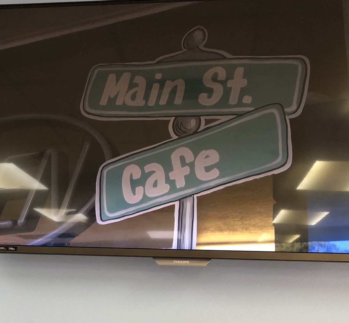 JackpotNick's tweet image. The #MainStreetCafe in #LumbertonTX was featured on #Table12 tv today.  Had a terrific vegetable plate there a week ago!