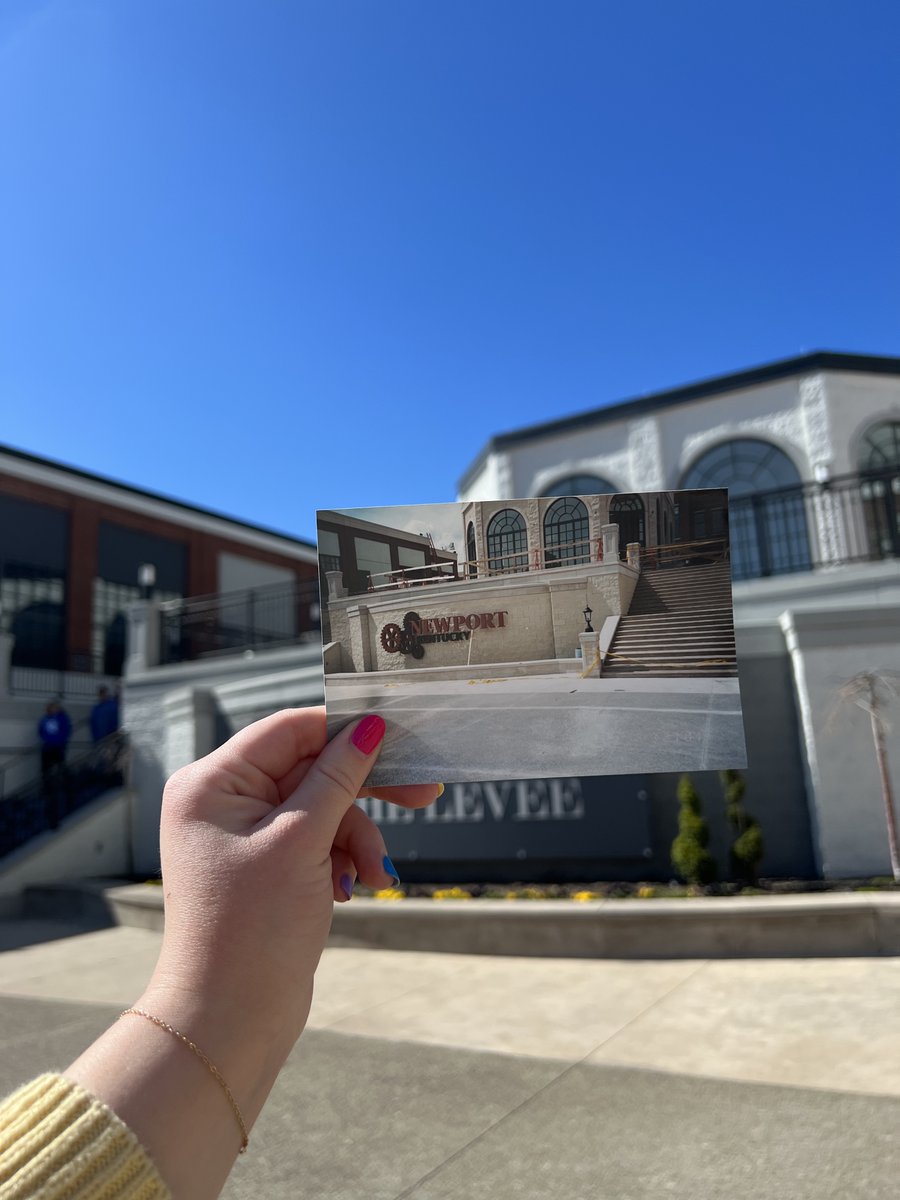 NewportOnLevee's tweet photo. Feeling nostalgic 🥹

A lot has changed in the 20+ years since these photos were taken! Thank you to the community and Levee businesses that support us! Cheers to 20+ more years! 🎉 https://t.co/wNTyZCT6e0